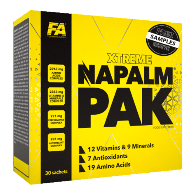 FA Xtreme Napalm PAK 30 Sáčků