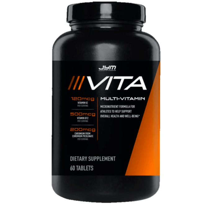 JYM Vita Multi-vitamin 60 tablet