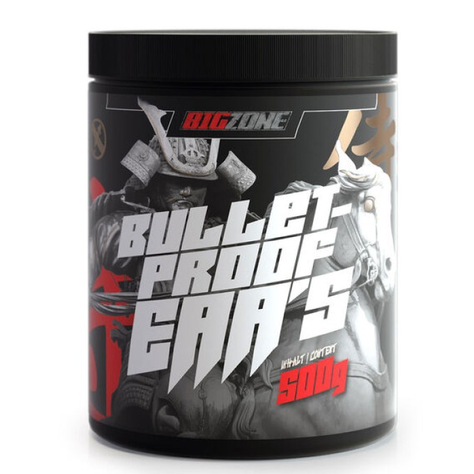 Big Zone Bulletproof EAA's 500 g jablečné kroužky