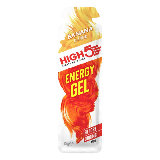 HIGH5 Energy Gel 40 g banán