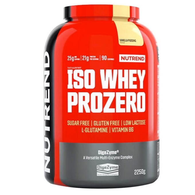 Nutrend Iso Whey PROZERO 25 g čokoládové brownie