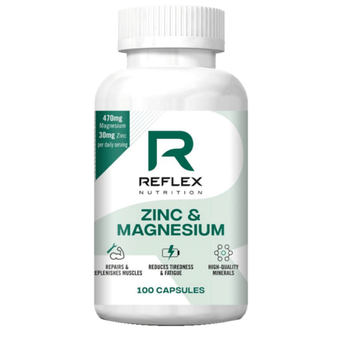 Reflex Zinc & Magnesium 100 kapslí