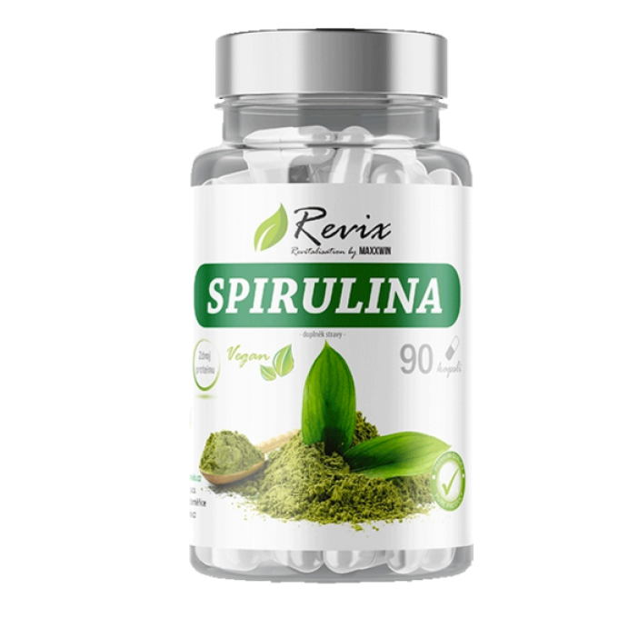 Revix Spirulina 90 kapslí