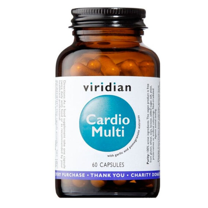 Viridian Cardio Multi 60 kapslí