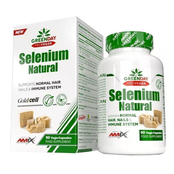 Amix ProVegan Selenium Natural 90 kapslí