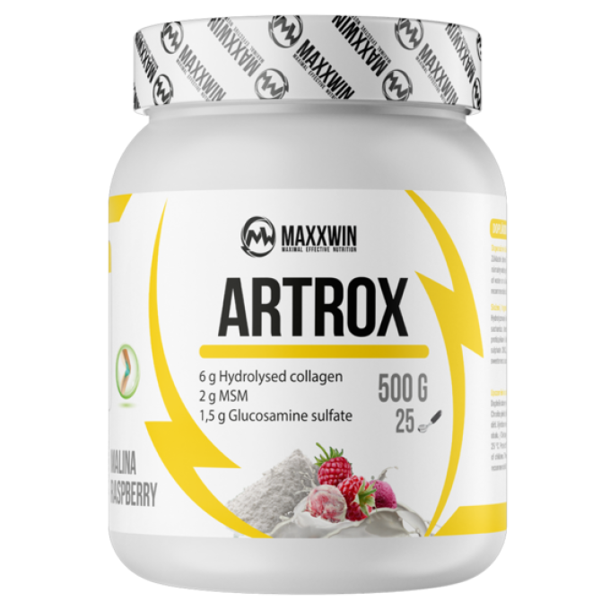 MAXXWIN ARTROX prášek 500 g malina