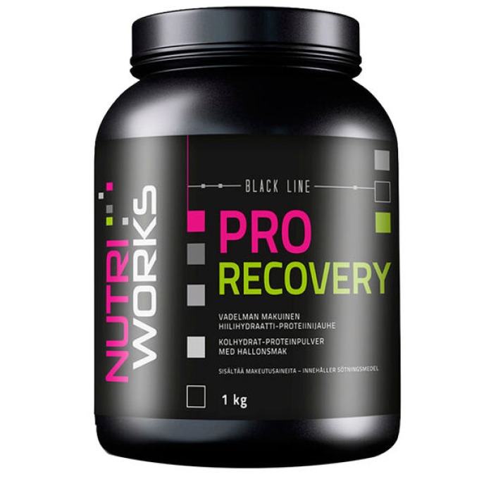 NutriWorks Pro Recovery 1000 g čokoláda