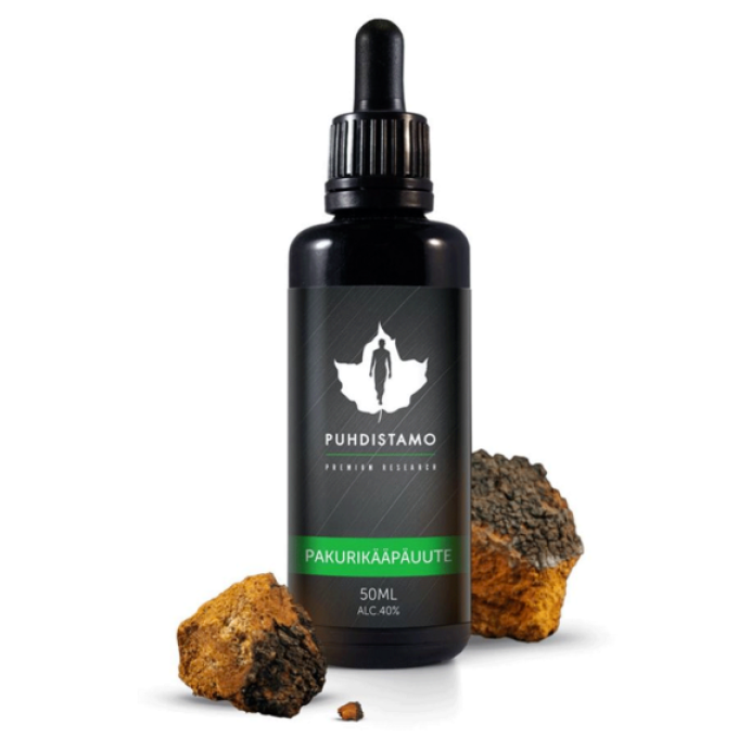 Puhdistamo Chaga Extract 50ml