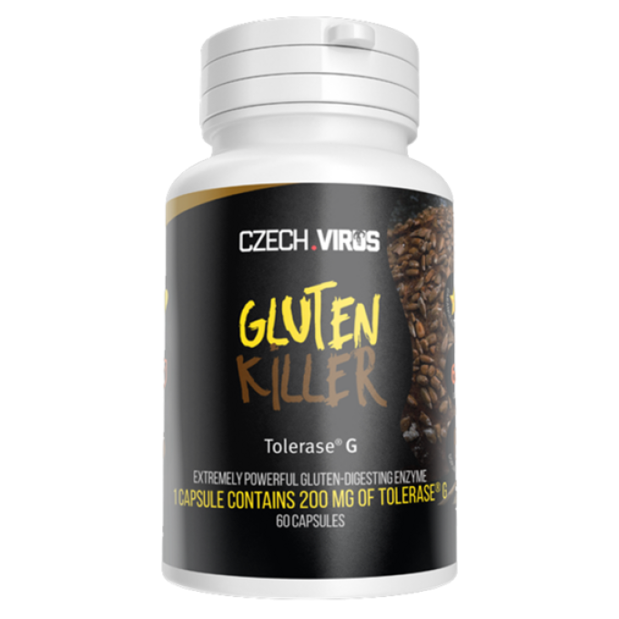 Czech Virus Gluten Killer 60 kapslí