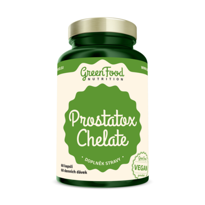 GreenFood Prostatox Chelát 60 kapslí