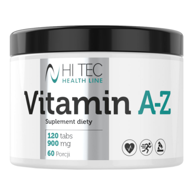 HiTec Vitamin A-Z 60 tablet