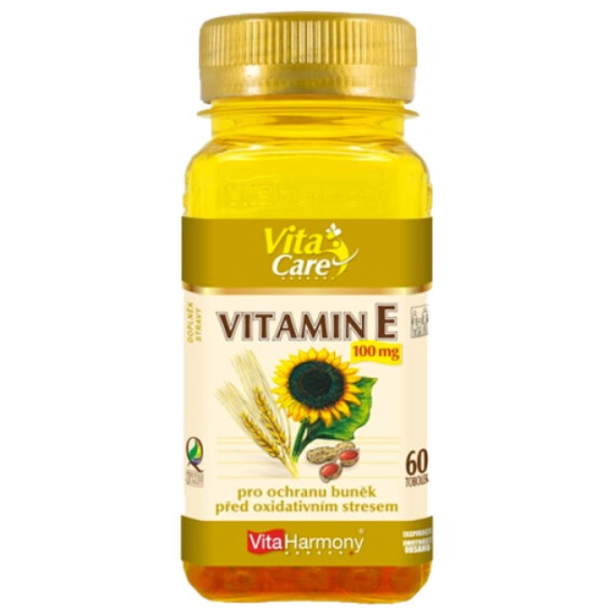 VitaHarmony Vitamin E 100 mg 60 tablet