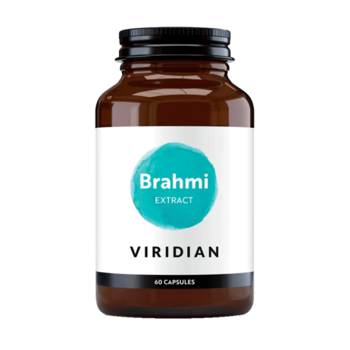 Viridian Brahmi Extract 60 kapslí