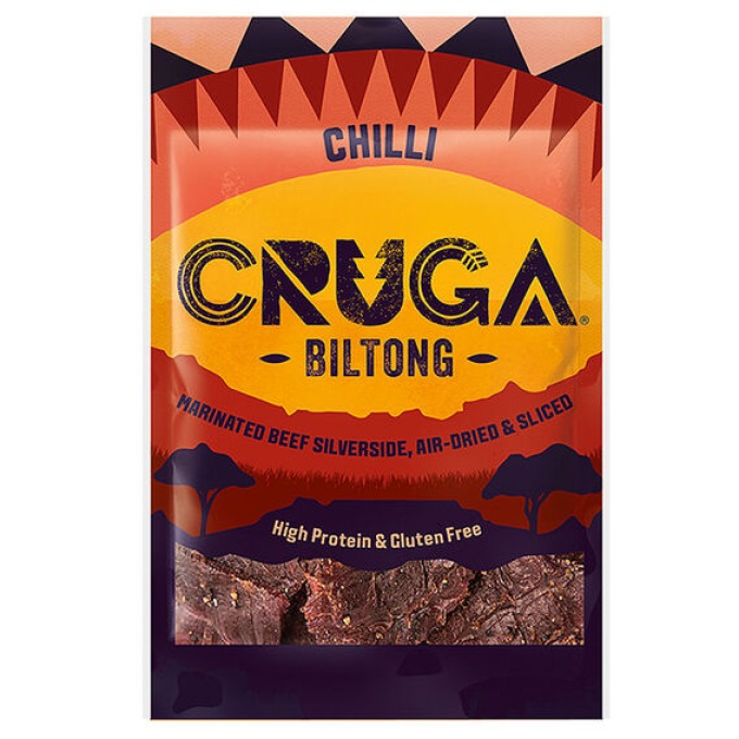 Cruga Biltong 25 g chilli