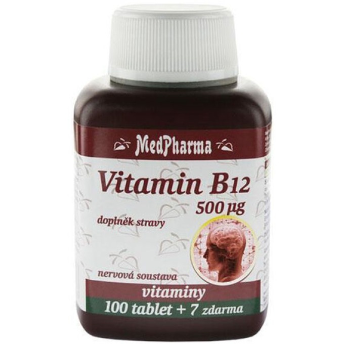 MedPharma Vitamin B12 107 tablet