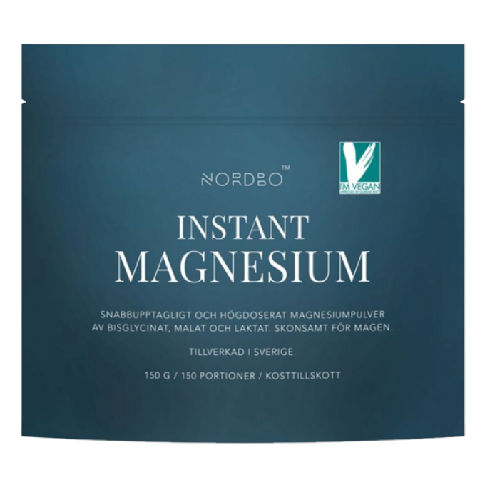 Nordbo Instant Magnesium 150 g citron