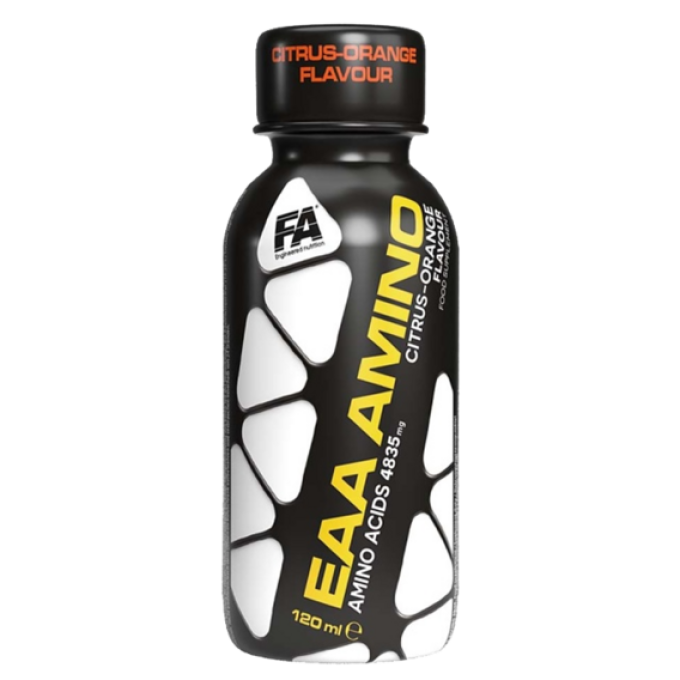 FA EAA Amino shot 120ml pomeranč, citrus