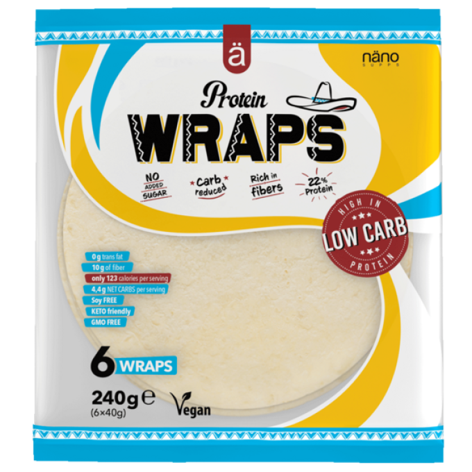 Näno Supps Protein Wraps 240 g