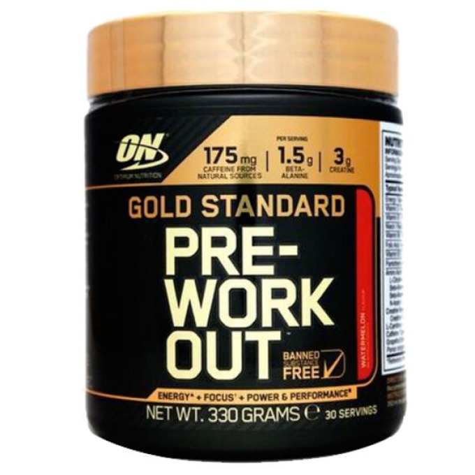 Optimum Pre-Workout 330 g zelené jablko