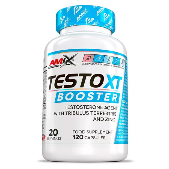 Amix TestoXT Booster 120 kapslí