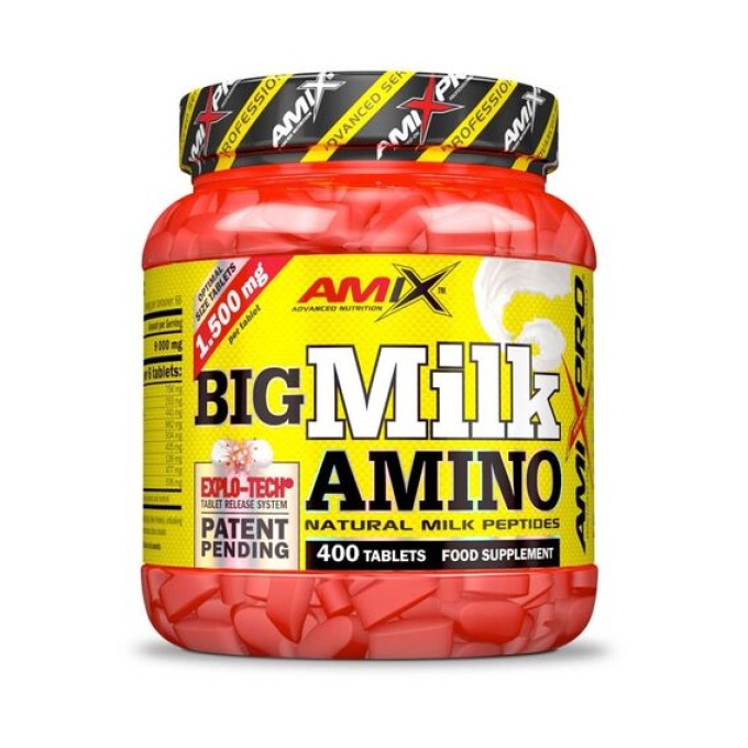 Amix Big Milk Amino 250 tablet