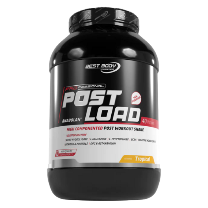 Best Body Post Load 1800 g tropické ovoce