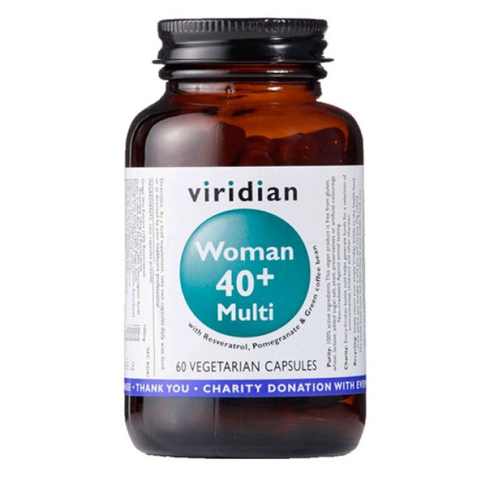 Viridian Woman 40+ Multi 60 kapslí