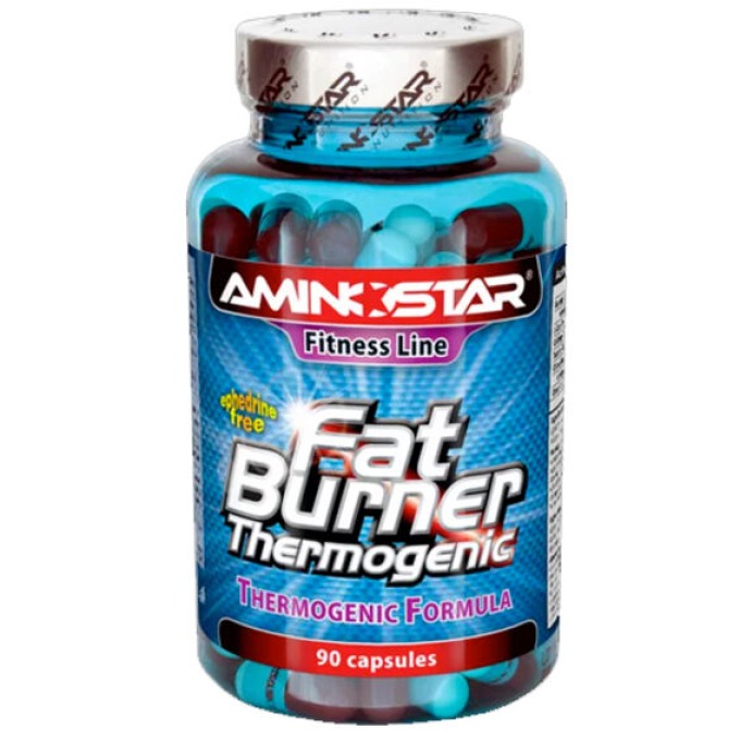 Aminostar Fat Burner Thermogenic 90 kapslí