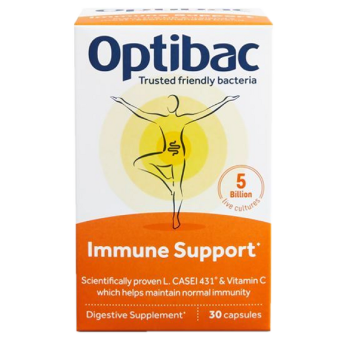 Optibac Immune Support 30 kapslí