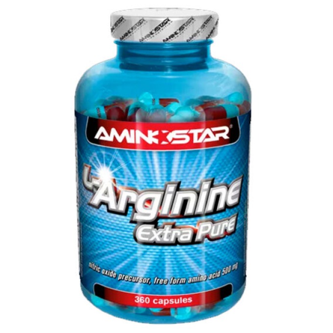 Aminostar L-Arginine Extra Pure 360 kapslí