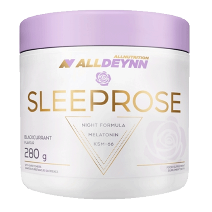 All Nutrition SleepRose 280 g pomeranč