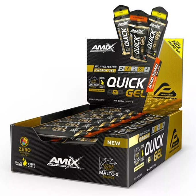 Amix Quick Gel 45 g citron