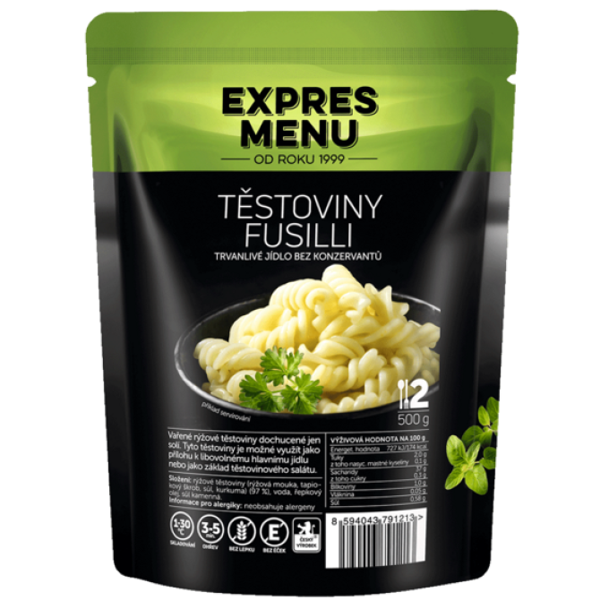 Expres menu Těstoviny fusilli 500 g