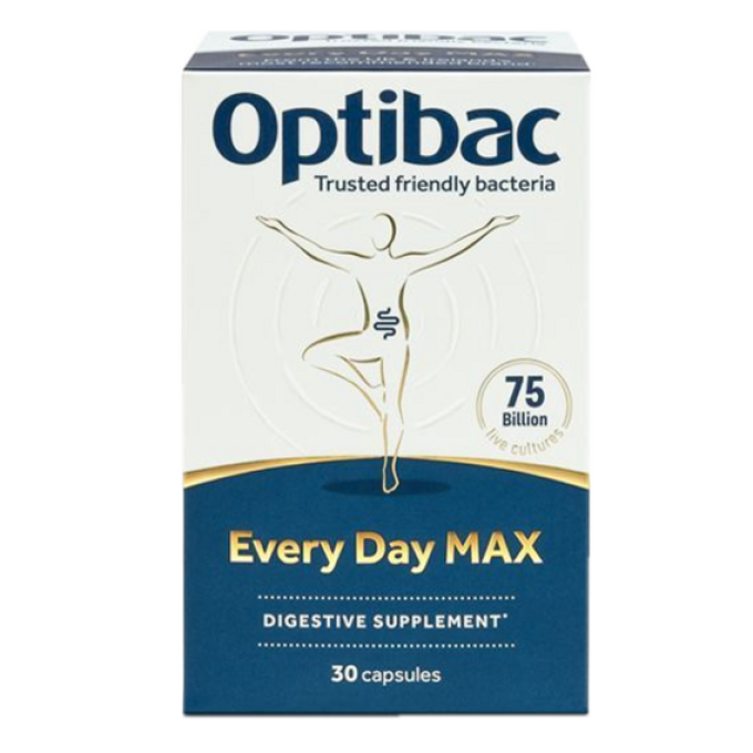 Optibac Every Day MAX 30 kapslí