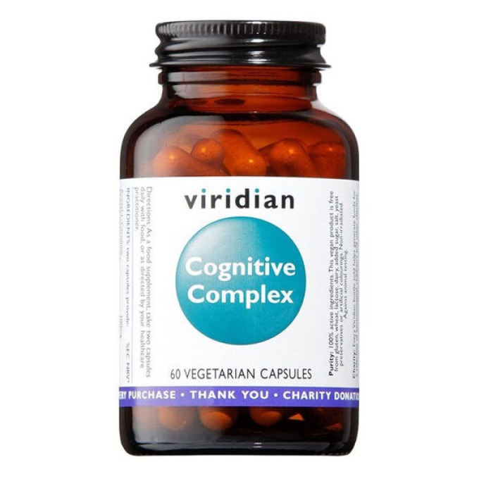 Viridian Cognitive Complex 60 kapslí