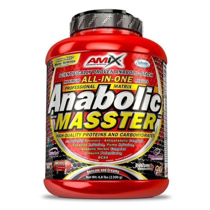Amix Anabolic Masster 2200 g vanilka