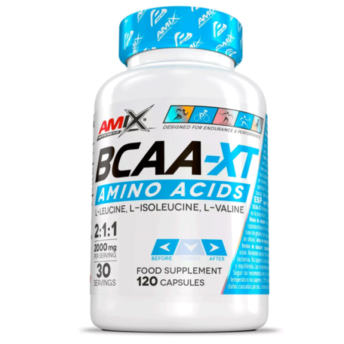 Amix BCAA XT 120 kapslí