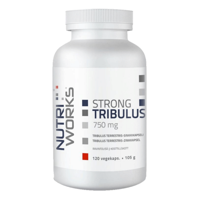 NutriWorks Tribulus Terrestris 750mg 120 kapslí