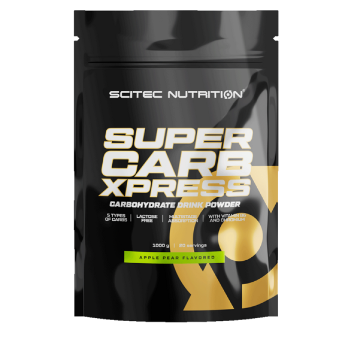 Scitec Supercarb Xpress 1000 g malina