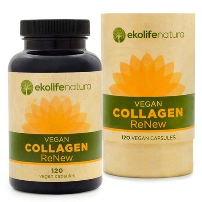 Ekolife Natura Vegan Collagen ReNew 120 kapslí