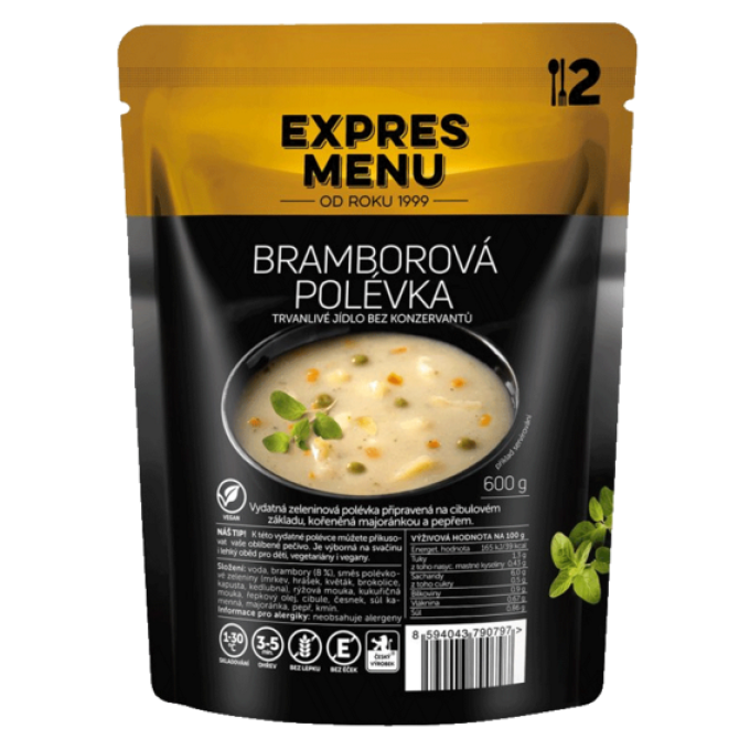 Expres menu Bramborová polévka 600 g