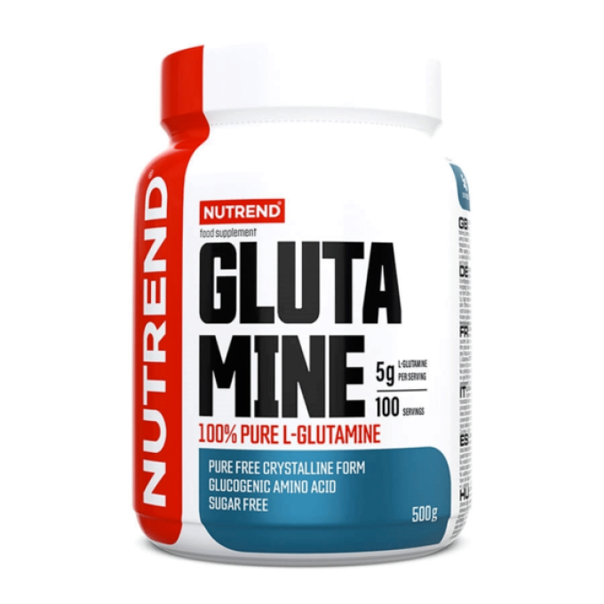 Nutrend Glutamine 300 g bez příchutě