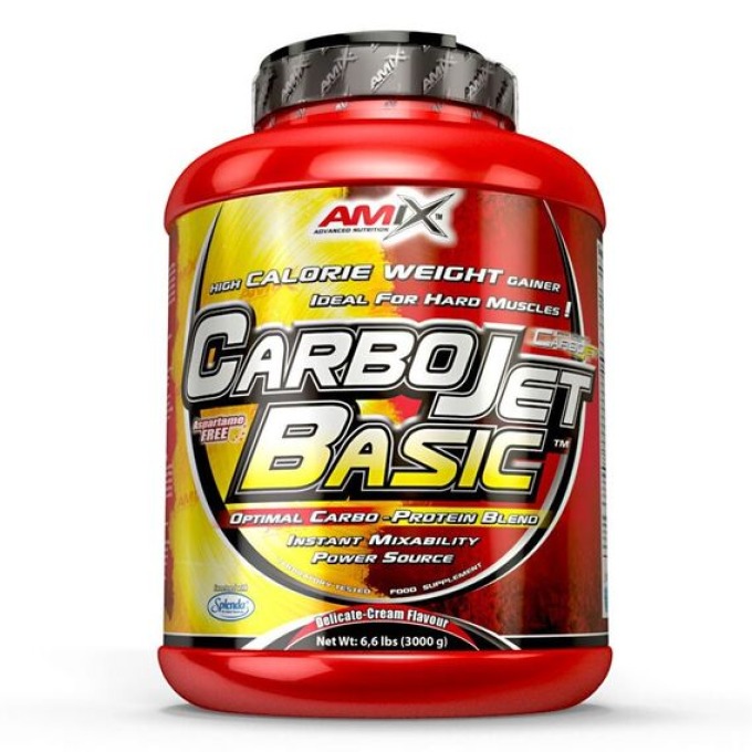 Amix CarboJet Basic 3000 g jahoda