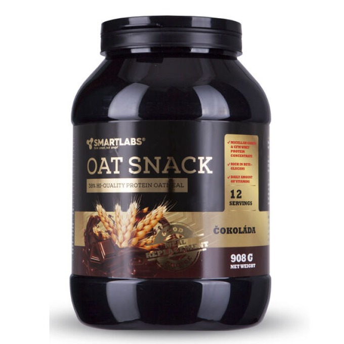 Smartlabs Oat Snack 908 g čokoláda