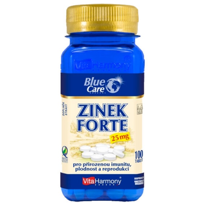 VitaHarmony Zinek Forte 100 tablet