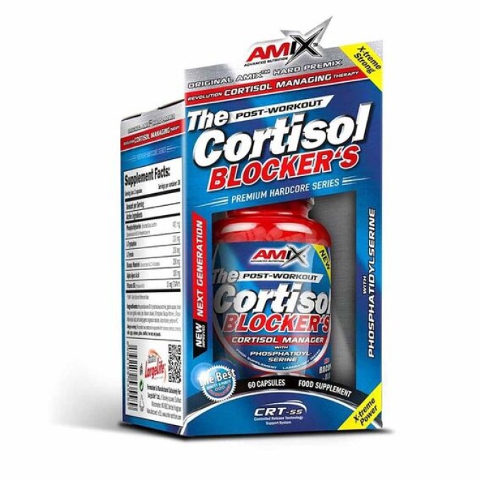 Amix Cortisol Blocker 60 kapslí