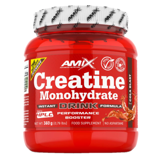 Amix Creatine Monohydrate Drink 360 g lesní ovoce