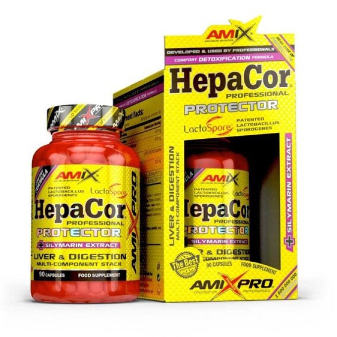 Amix HepaCor Protector 90 kapslí