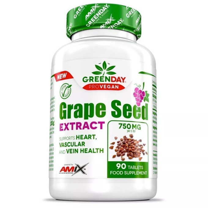 Amix ProVegan Grape Seed extrakt 90 tablet