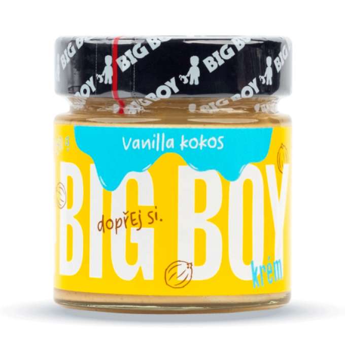 Big Boy Vanila - Kokos 250 g